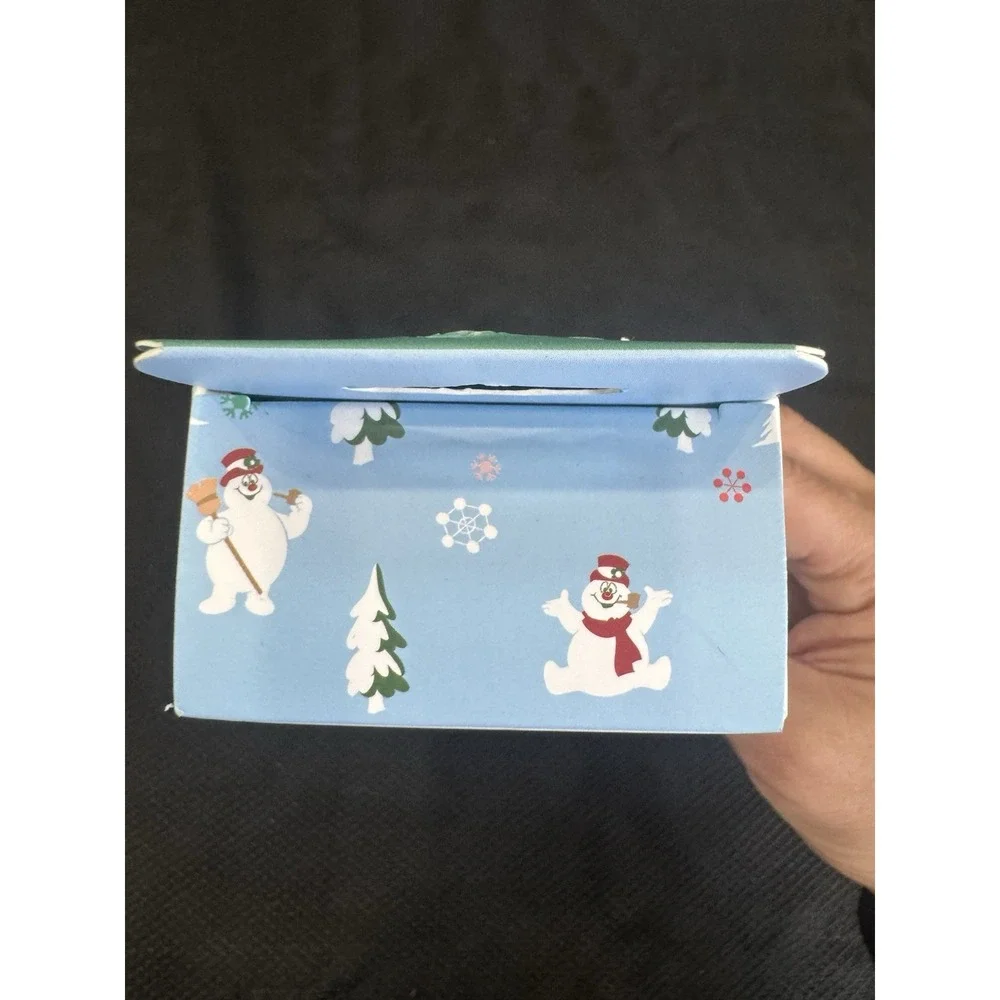 Original Detangler Wet Holiday Hair Brush Frosty the Snowman &‎ Scrunchy Set NIB